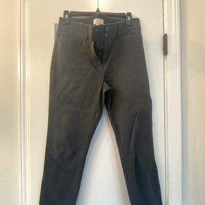 Grey LOFT Skinny Ankle